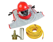 Load image into Gallery viewer, Clemco 24771 Apollo 600 HP w/ 50 ft. Respirator Hose &amp; Constant-Flow Connector (CFC)