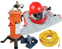 Load image into Gallery viewer, Clemco 24213 Apollo 600 HP w/ 50 ft. Respirator Hose, CPF-20 Air Filter &amp; Air-Control Valve (ACV)