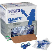 Load image into Gallery viewer, Honeywell Howard Leight SmartFit® Detectable Earplugs - 100/BX (1587740049443)