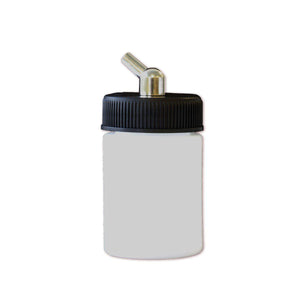 Paasche 1oz Plastic Bottle Assembly for H model Airbrush