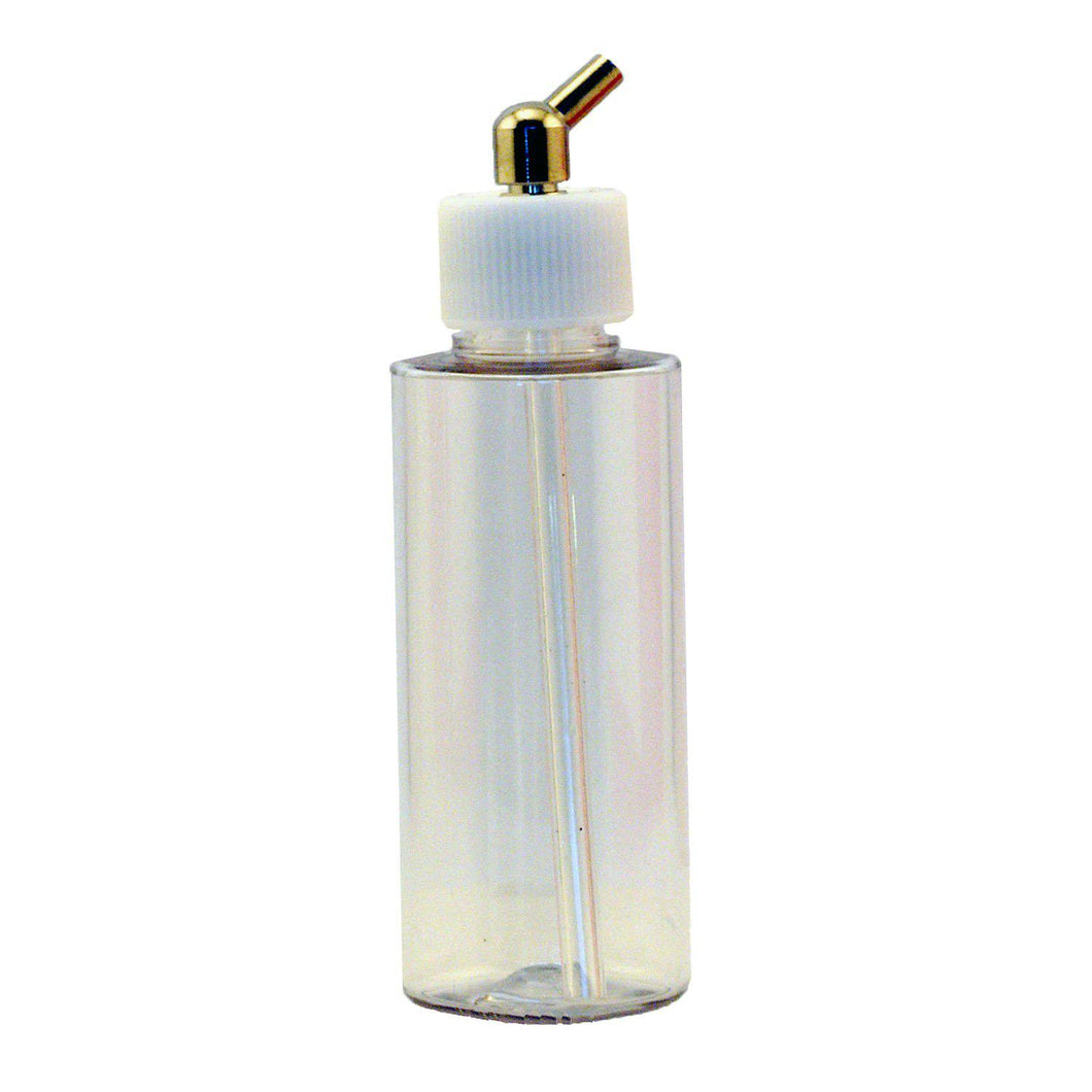 Paasche 2 oz Plastic Bottle Assembly for H Model Airbrush