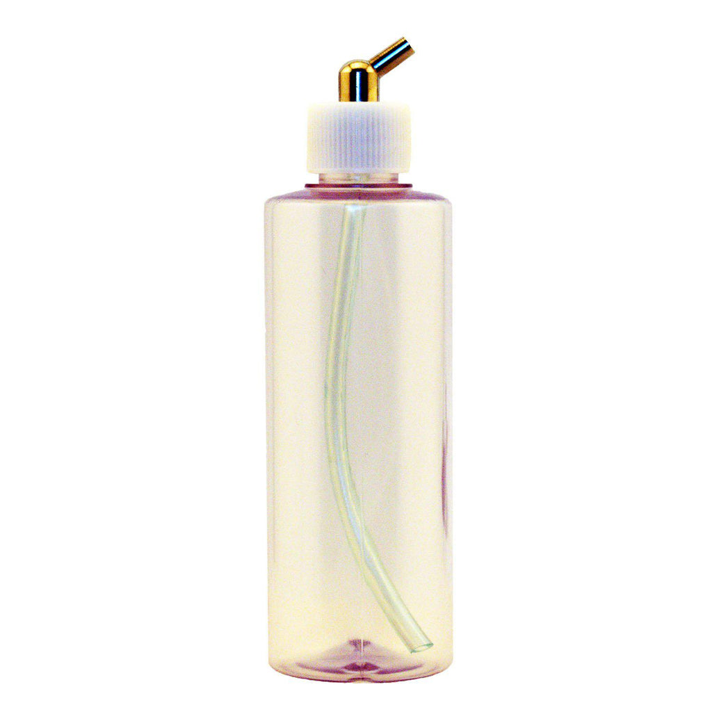 Paasche 4 oz Plastic Bottle Assembly for H Model Airbrush