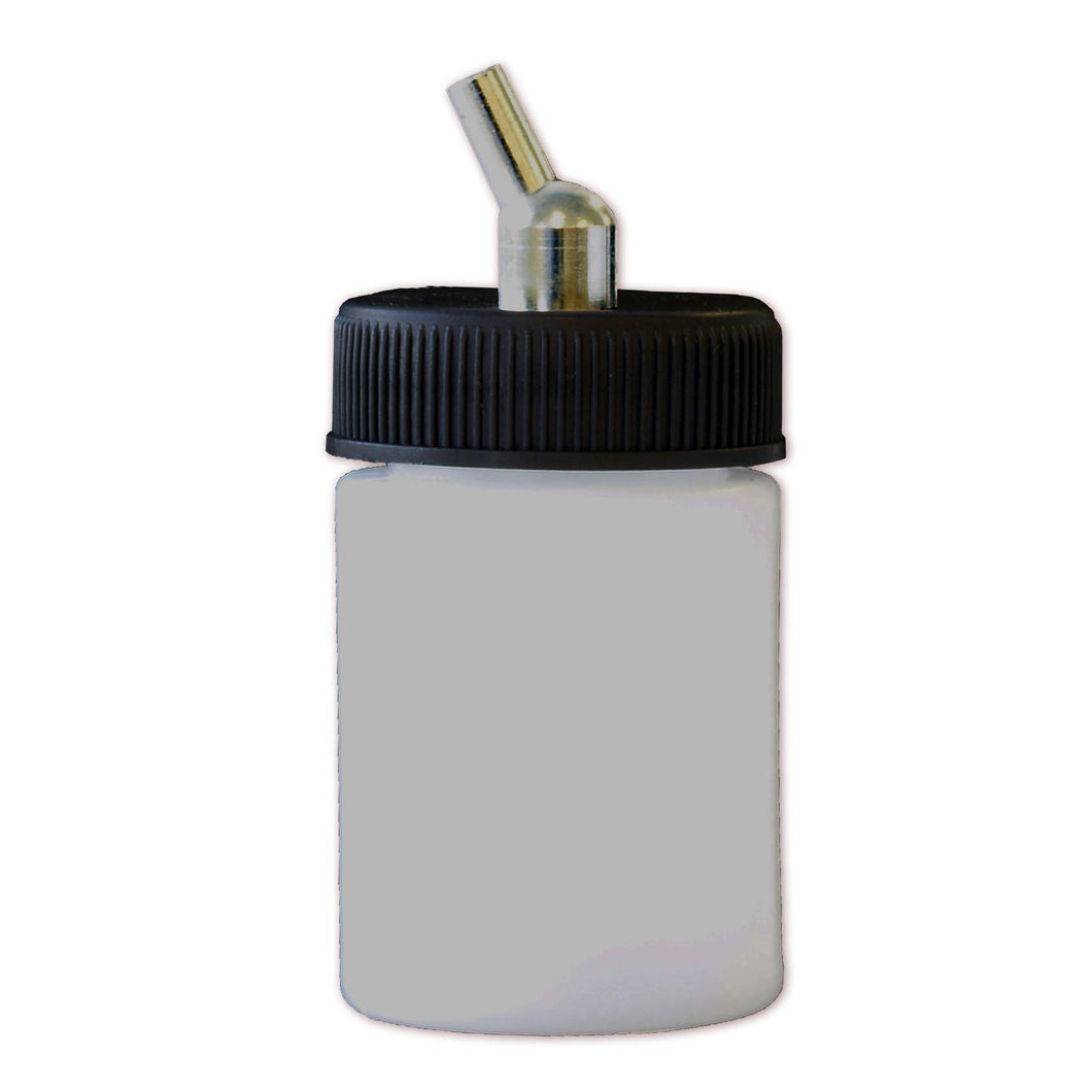 Paasche 1 oz Plastic Bottle Assem for VL, MIL, SI, & TS
