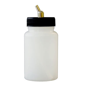 Paasche 3oz Plastic Bottle Assembly for VL, MIL, SI, & TS