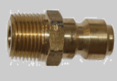 HPC Quick Connects : Brass Plugs