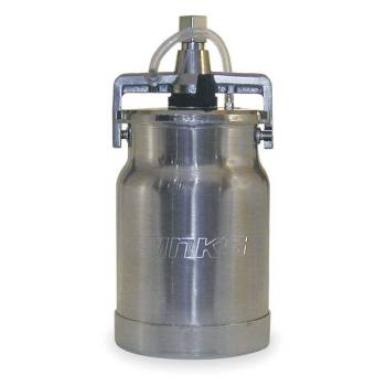 Binks 1 Quart Stainless Steel Pressure Cup W/Regulator