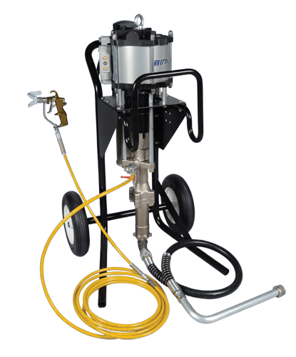 Binks MX3560 Airless Paint Sprayer for Corrosion Control and Protective Coating