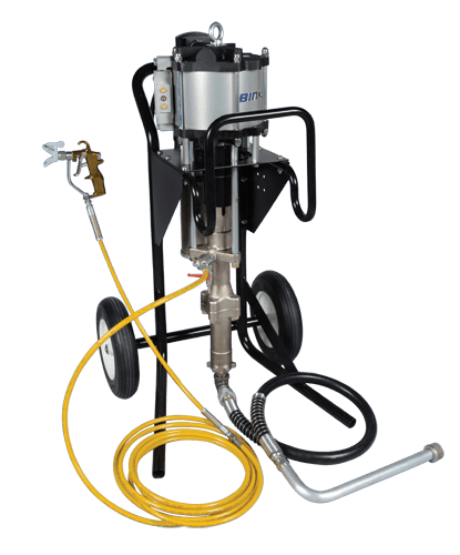 airless garden sprayer Binks MX3536 Airless Paint Sprayer
