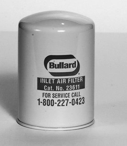 Bullard 23611 Medium Efficiency Inlet Filter for Fresh Air Pumps