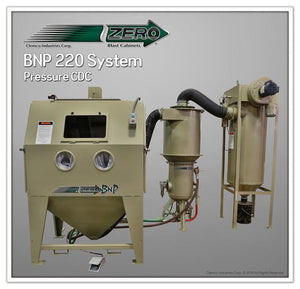 BNP 220 Blast Cabinet (1588245594147)