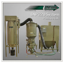 Load image into Gallery viewer, Clemco BNP 220 Pressure Blast Cabinet (Conventional Three Phase) (1588245594147)
