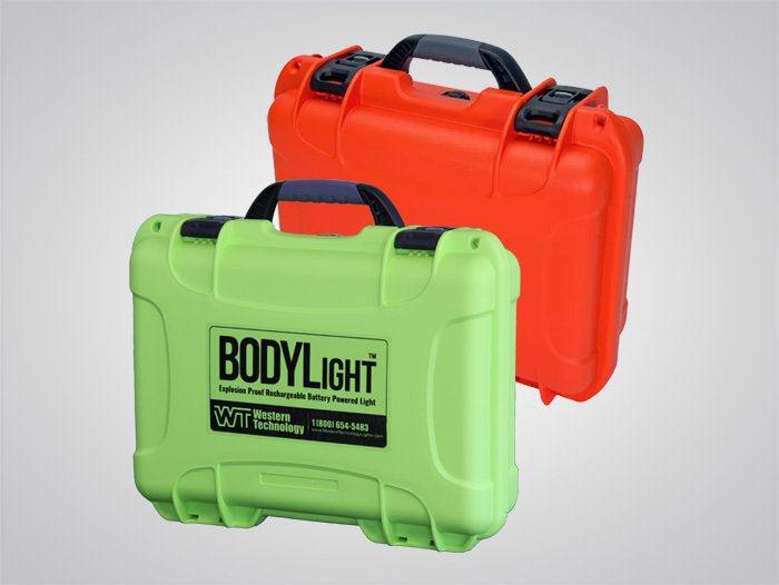 BODYLight - Explosion Proof Battery Operated Work Light - Western  Technology Lights