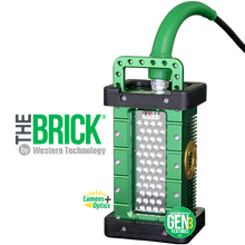 Load image into Gallery viewer, C-Model BRICK® EP 48 LED Lighthead w/ 50 ft. 16/6 SOOW Cable &amp; EXP Proof Power Box w/ 6&#39; 14/3 SOOW Pigtail 15A EP Plug