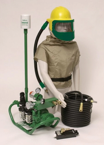 Bullard 88VXSYS Complete Airline Respirator Work System w/ Free-Air Pump