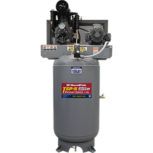 BENDPAK TSP-580V-601 (5179111) 80-Gallon Vertical Tank 5 HP TSP-5 Patriot Series Air Compressor