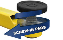 Load image into Gallery viewer, BendPak XPR-10AS-LP Screw Pads Adjustable Width Asymmetric Clearfloor 10,000-lb. Capacity Two-Post Lift