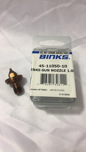 Binks 45-11050-10 Fluid Nozzle