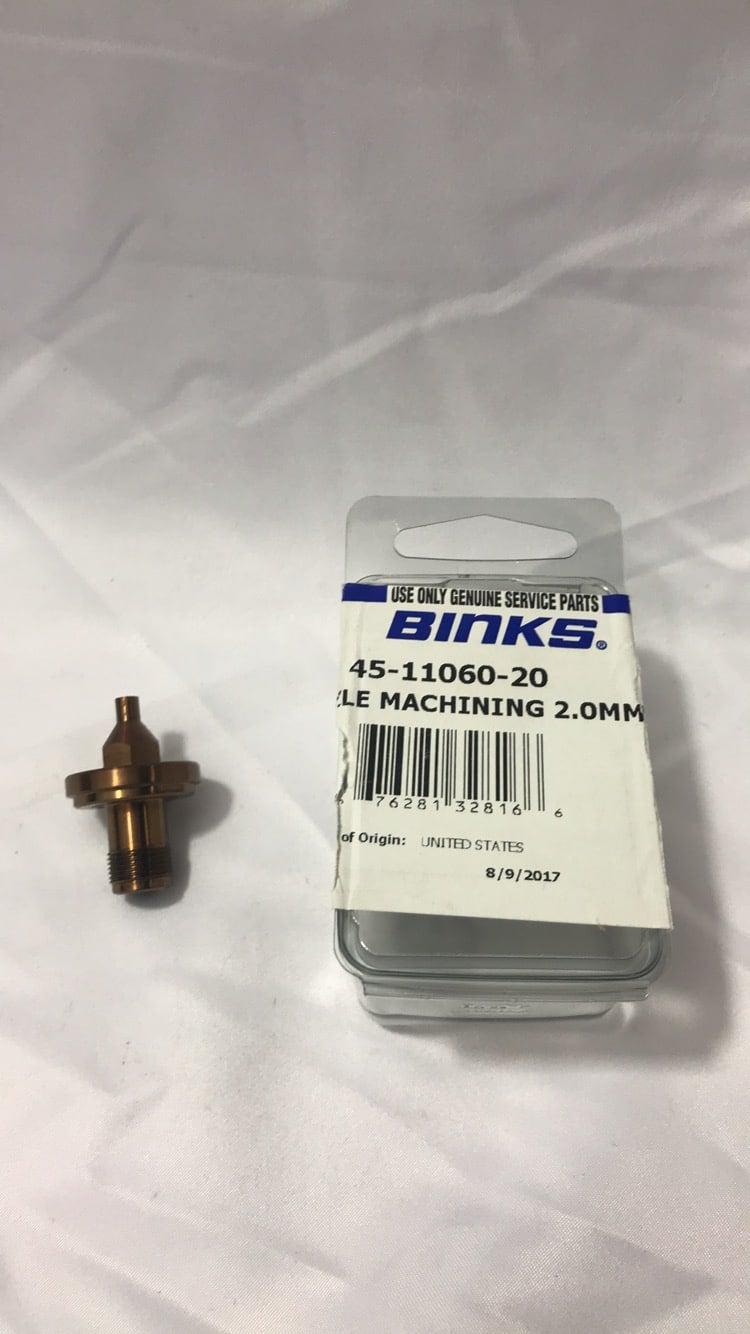 Binks 45-11060-20 Fluid Cap