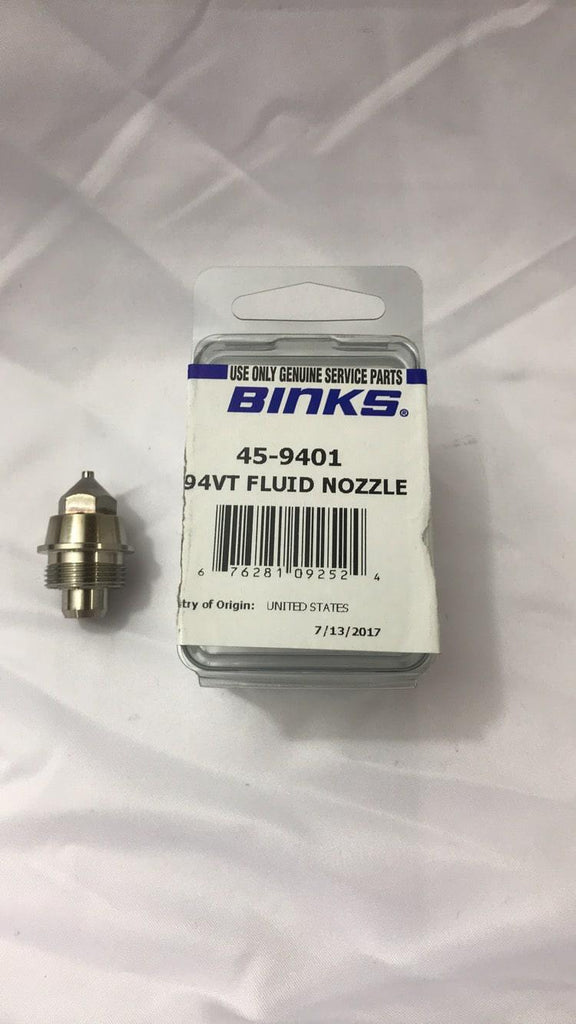 Binks 45-9401 94VT TC Fluid Nozzle