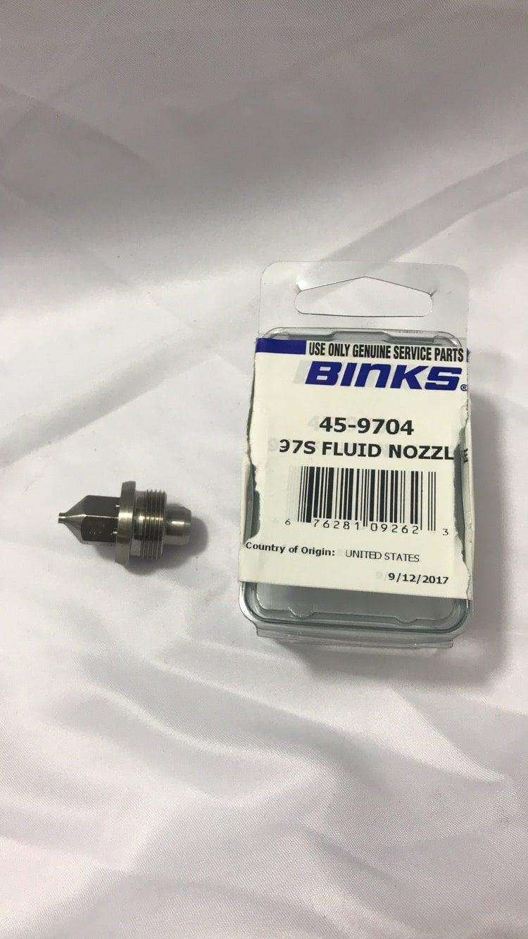Binks 45-9704 Fluid Cap