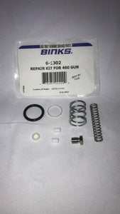 Binks 6-1302 Repair Kit