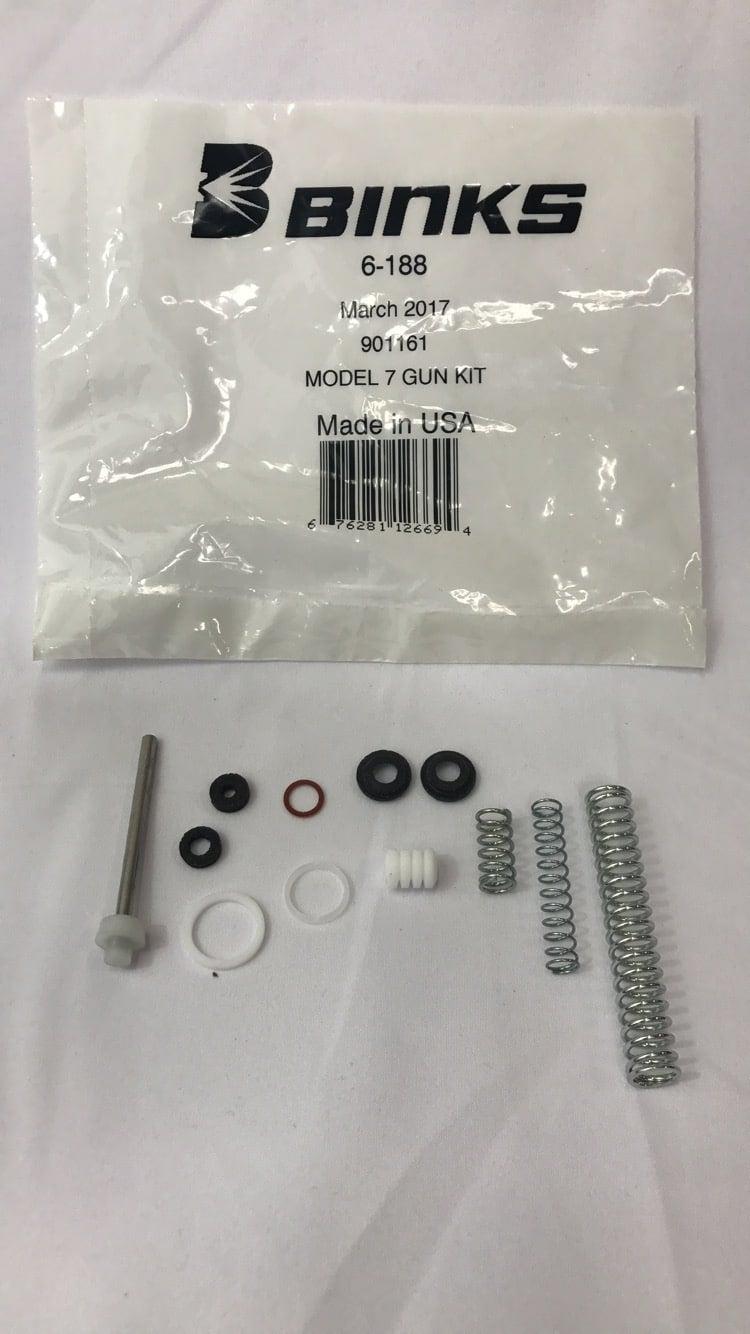 Binks 6-188 Repair Kit 7 Gun