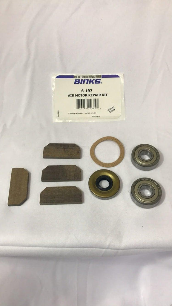 Binks 6-197 Repair Kit, Air Motor