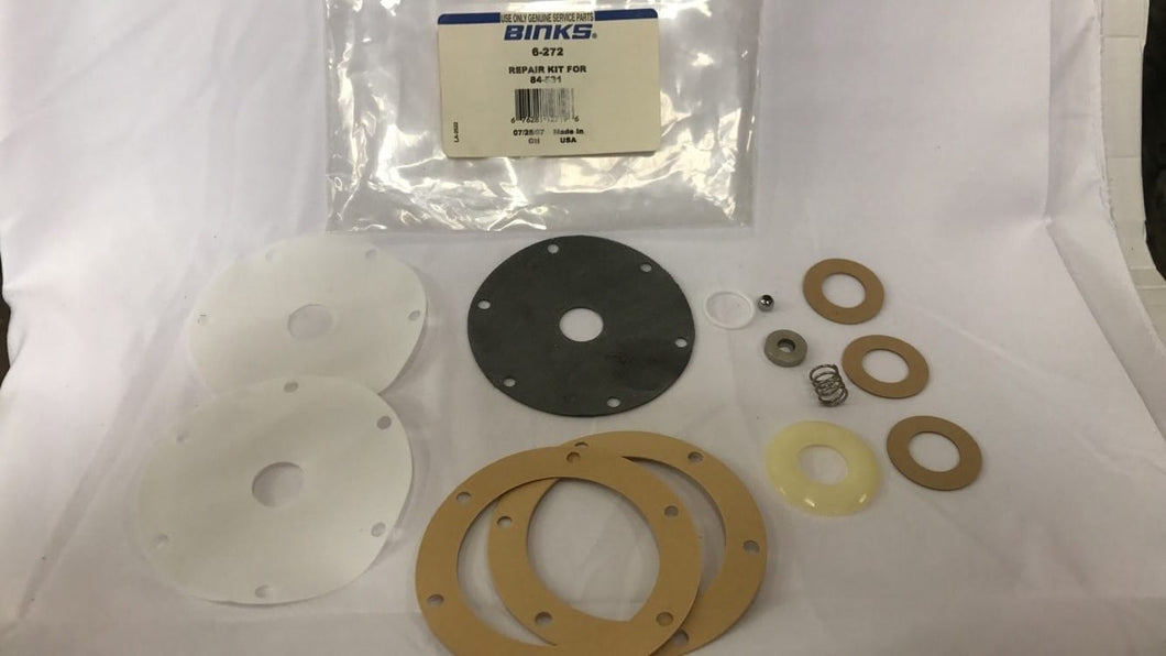 Binks 6-272 Repair Kit (84-531)