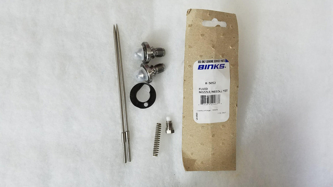 Binks K-5052 Fluid Tip/Needle Nozzle Kit