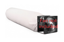 Load image into Gallery viewer, DUS-615 Dust Sock Containment 6&#39; x 15&#39; Cotton Fabric