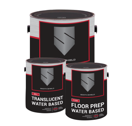 Global Finishing Solutions Booth Shield Wall Prep 5 gal, 1,925 sq. ft.