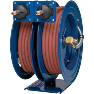 Spring Driven C Series "Combination" Hose Reel : 3/8" Low Pressure (300PSI) w/ Hose