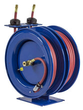 Load image into Gallery viewer, Spring Driven C Series &quot;Combination&quot; Hose Reel : 3/8&quot; Low Pressure (300PSI) w/ Hose