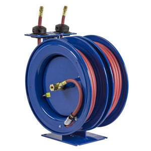 Spring Driven C Series "Combination" Hose Reel : Low Pressure (300PSI) / Yes / 1/2"