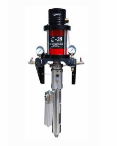 C.A Technologies C20 Air Assisted Airless Wall Mount Pump Paint Sprayer (55 Gallon Drum)