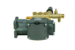 AAA 9.6GA12 Horizontal Triplex 3200 PSI @ 2.8 GPM Pressure Washer Pump Kit w/ C32 Powerboost Technology