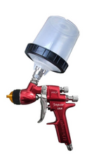 Load image into Gallery viewer, C.A Technologies Jaguar 100H HVLP Gravity Feed Spray Gun - CatPack w/ PPS Cup - Wood (1.0 mm, 1.3 mm, 1.5 mm, 1.7 mm)