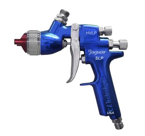 C.A Technologies Jaguar SLP HVLP (Fine Finish - Stainless Low Pressure) Gravity Feed Spray Guns