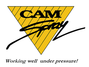 Cam Spray Professional (1000 PSI) Wall Mount Electric -Warm Water Pressure Washer w/ Auto Stop Start