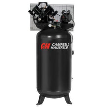 Load image into Gallery viewer, Campbell Hausfeld 80 Gallon Vertical Tank, Single Stage, 16 CFM, 5HP, 1PH