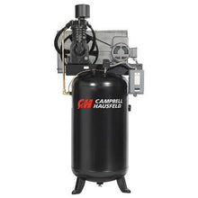 Load image into Gallery viewer, Campbell Hausfeld 80 Gallon 2 stage - 1 Phase Vertical Compressor - 7.5 hp