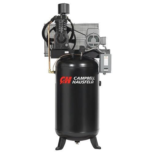 Campbell Hausfeld 80 Gallon 2 stage - 1 Phase Vertical Compressor - 7.5 hp