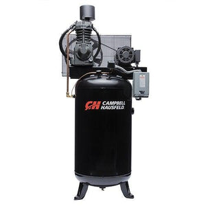 Campbell Hausfeld 80 Gallon 2 Stage - 3 Phase Vertical Compressor - 7.5 hp