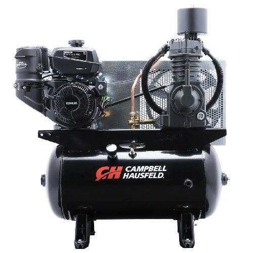 Campbell Hausfeld 30 Gallon 2 Stage Gas Air Compressor (Kohler Engine)