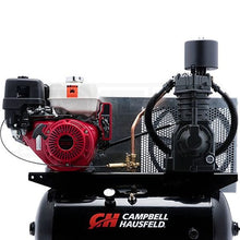 Load image into Gallery viewer, Campbell Hausfeld 30 Gallon 2 Stage Gas Air Compressor (Honda Engine)