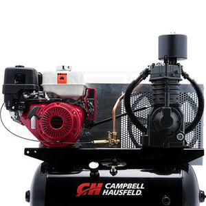 Campbell Hausfeld 30 Gallon 2 Stage Gas Air Compressor (Honda Engine)