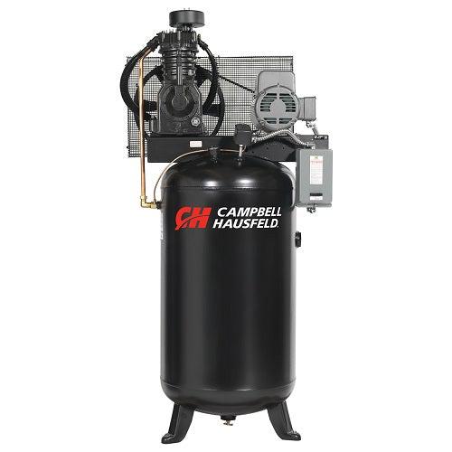Campbell Hausfeld 80 Gallon 2 Stage - 3 Phase Vertical Compressor - 5 hp