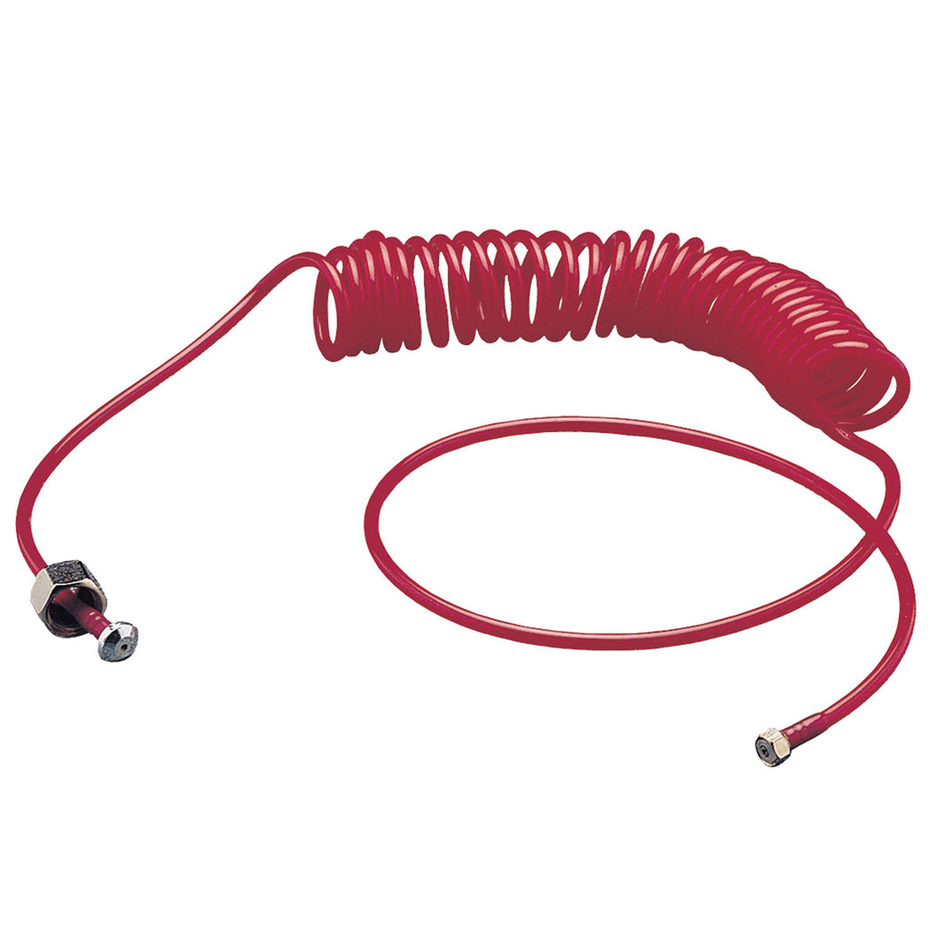 Paasche 10 Foot Coil Air Hose W/Couplings