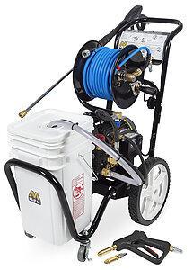 Mi-T-M 1400 PSI @ 1.5 GPM NEMA 5-15P Direct Drive Triplex Pump Cold Water Electric Pressure Washer w/ Mister Combination