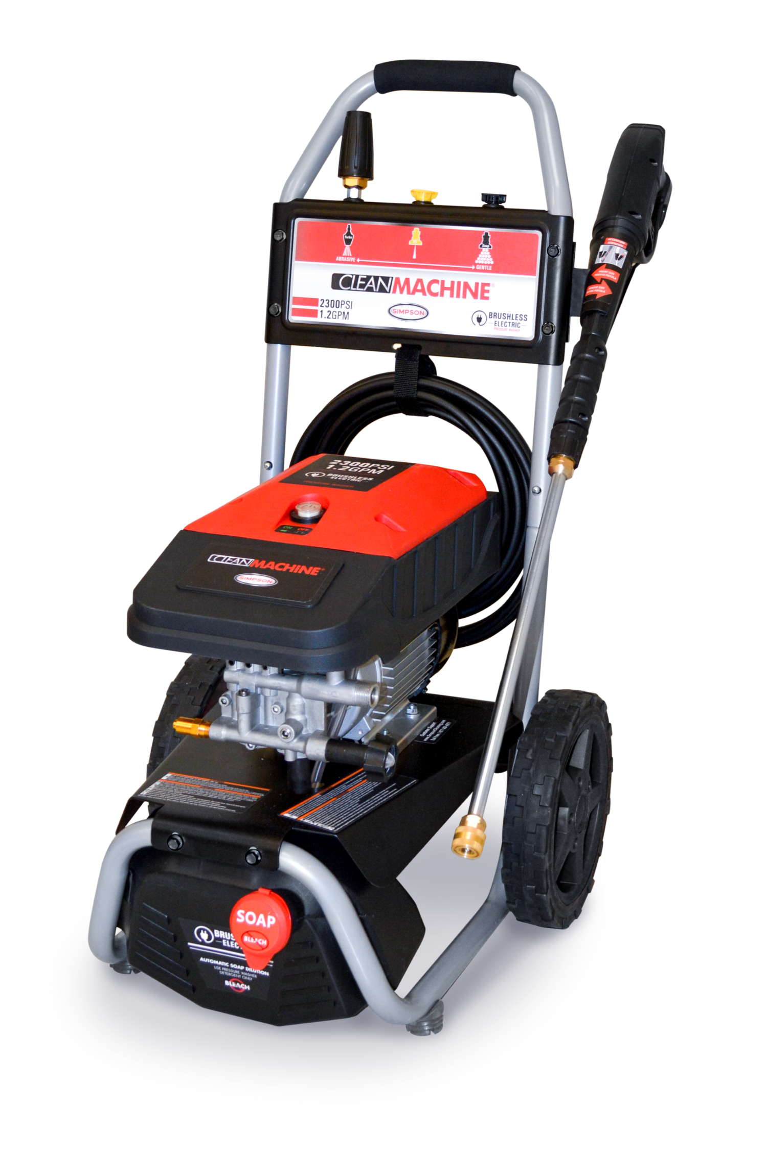 Simpson pressure washer company deals